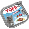 Tomi Junior Tavuklu Pate Yavru 100 gr