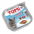 Tomi Kümes Hayvanlı Pate Yavru 100 gr