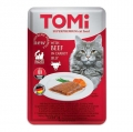 Tomi Pouch Pate Dana Eti ve Havuç Tahılsız 100 gr