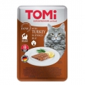 Tomi Pouch Pate Hindi ve Ispanaklı Tahılsız 100 gr