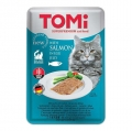 Tomi Pouch Pate Somon ve Yumurta Tahılsız 100 gr