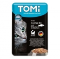 Tomi Pouch Somon ve Alabalıklı 100 gr