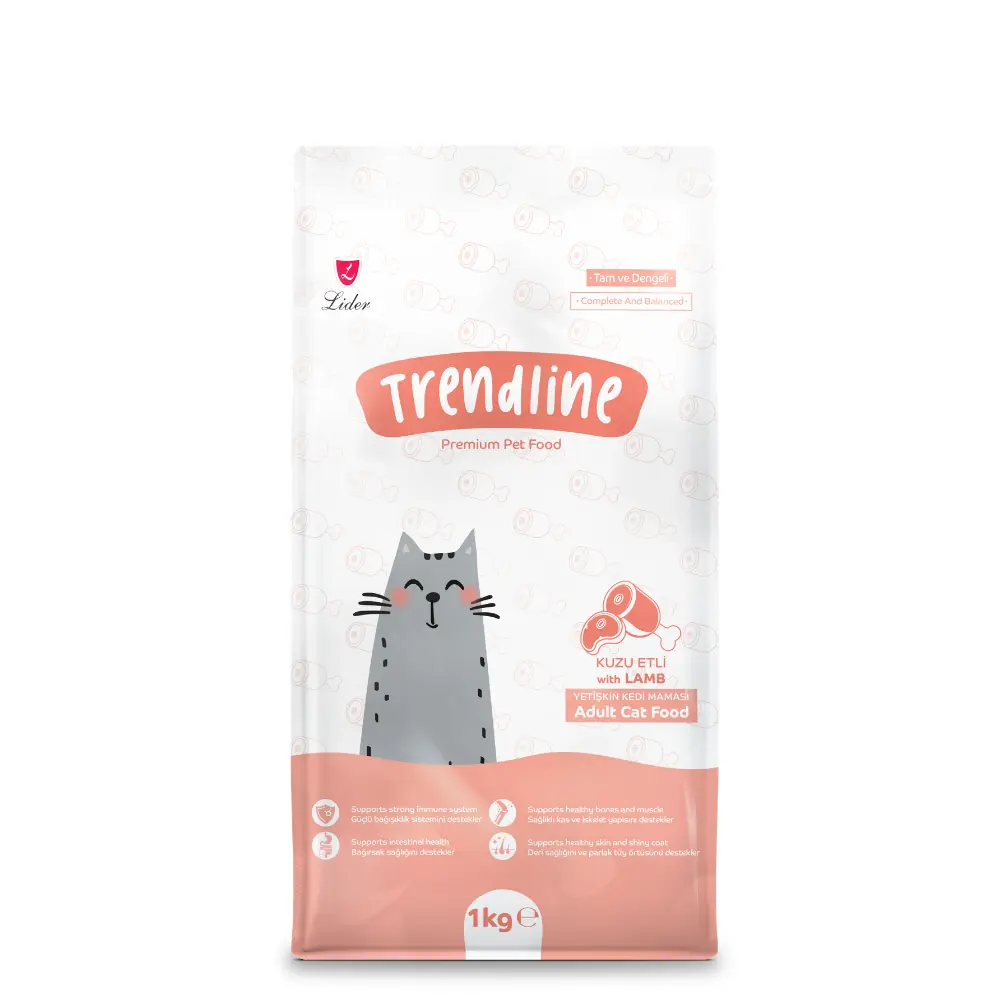 Trendline Adult Kuzu Etli ve Pirinçli 1 kg
