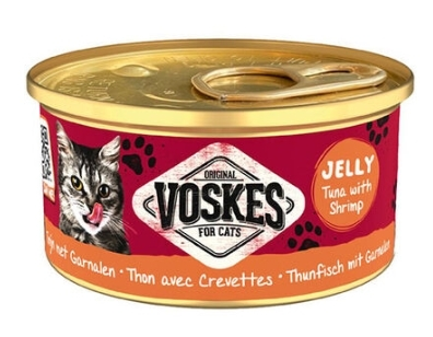 Voskes Ton Balığı ve Karidesli 85 gr