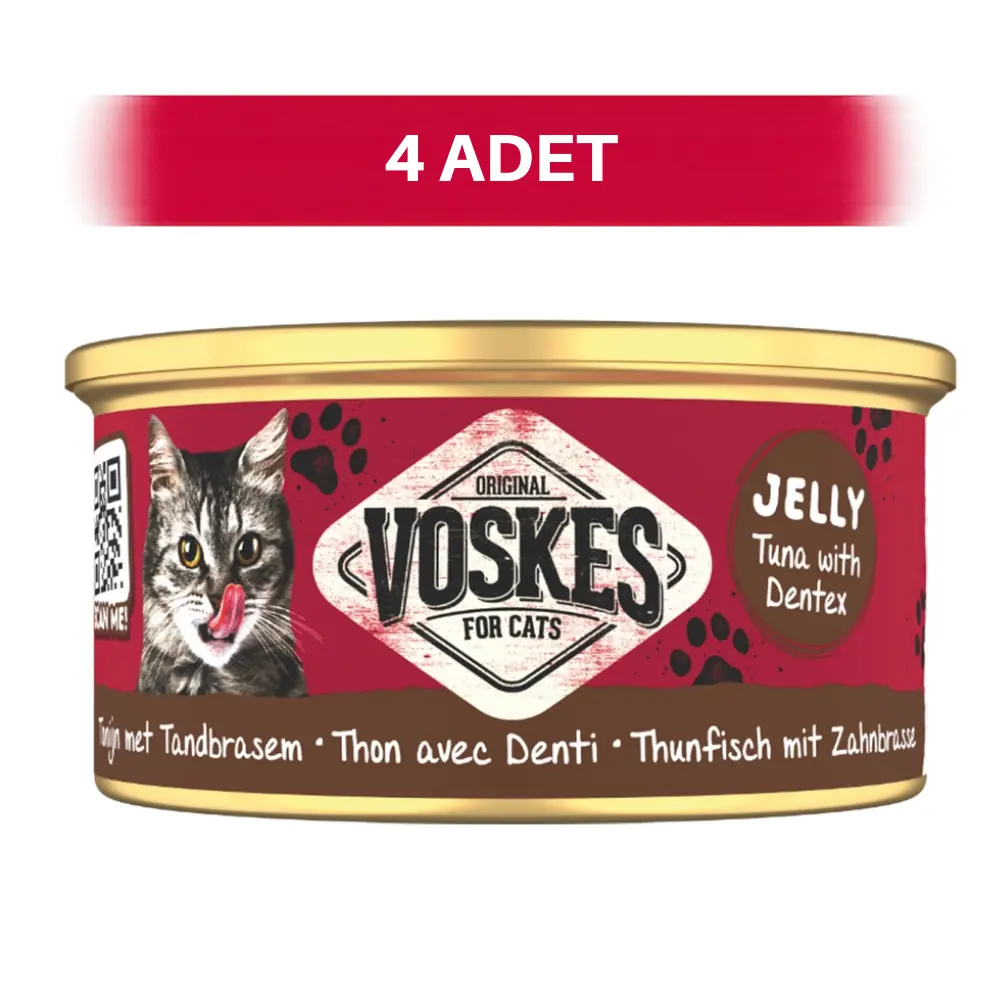Voskes Ton Balığı ve Sinagritli Yetişkin 85 gr