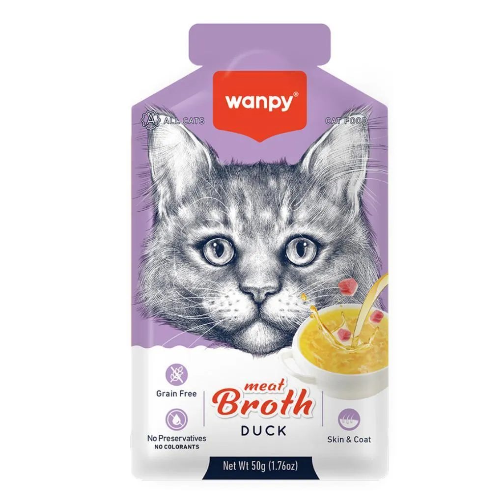 Wanpy Ördek Etli 50 gr