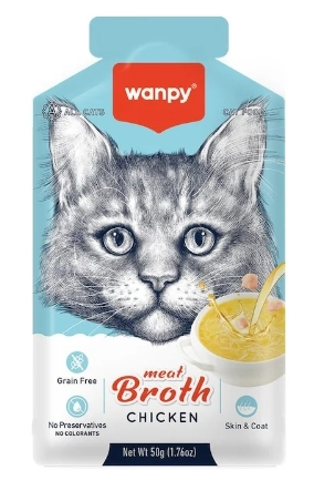 Wanpy Tavuk Etli Tahılsız 50 gr