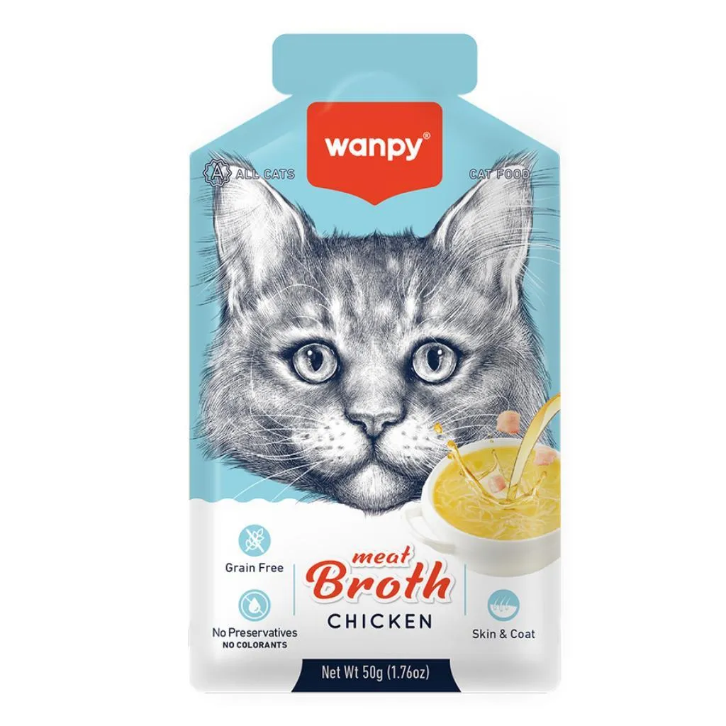 Wanpy Tavuk Etli Tahılsız 50 gr