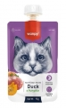Wanpy Taze Ördeki ve Balkabaklı 90 gr