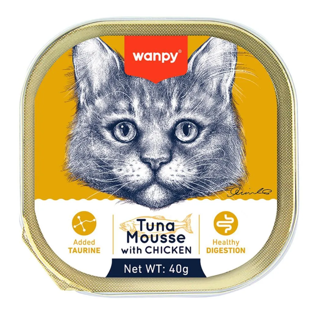 Wanpy Ton Balıklı Alutray 40 gr