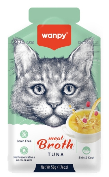 Wanpy Ton Balıklı Tahılsız 50 gr