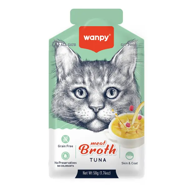 Wanpy Ton Balıklı Tahılsız 50 gr