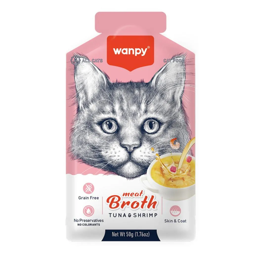 Wanpy Ton Balıklı ve Karidesli Tahılsız 50 gr