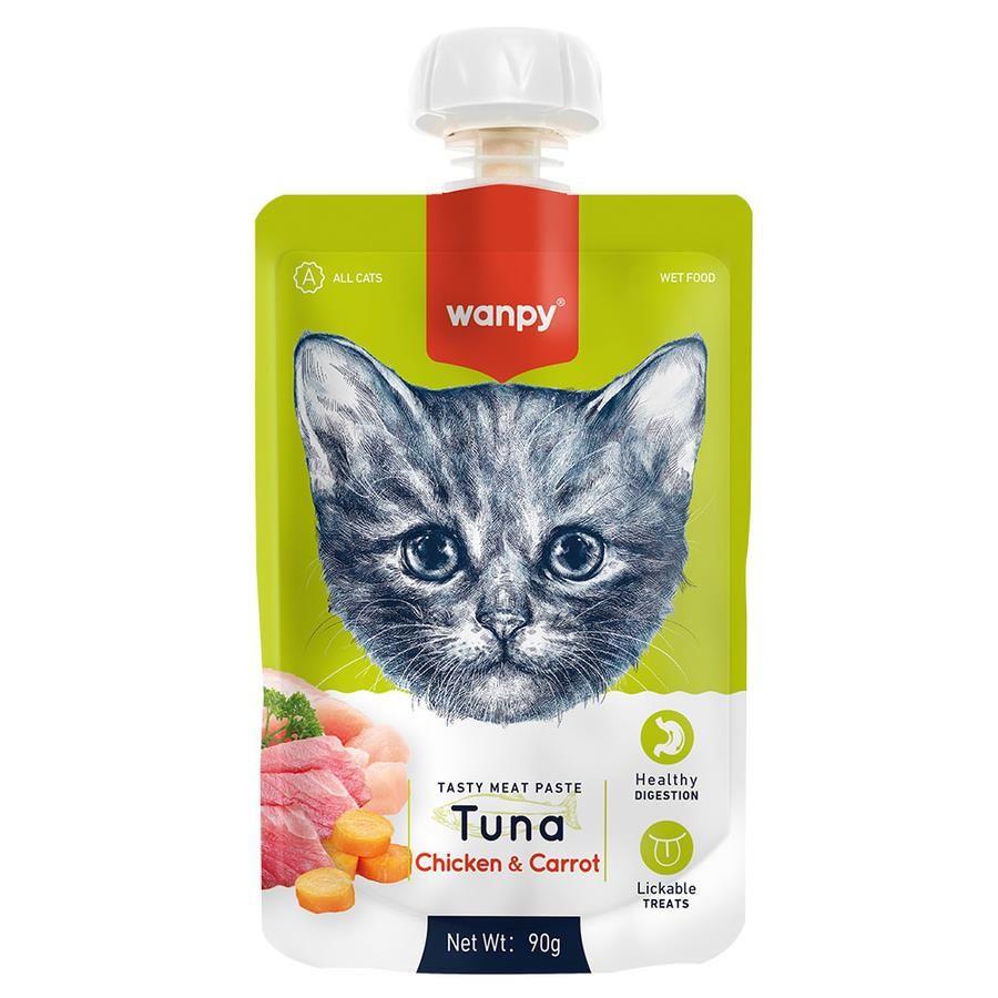 Wanpy Taze Ton Balıklı ve Tavuklu 90 gr