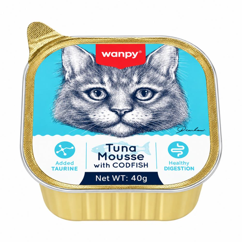 Wanpy Ton ve Morina Balıklı 40 gr