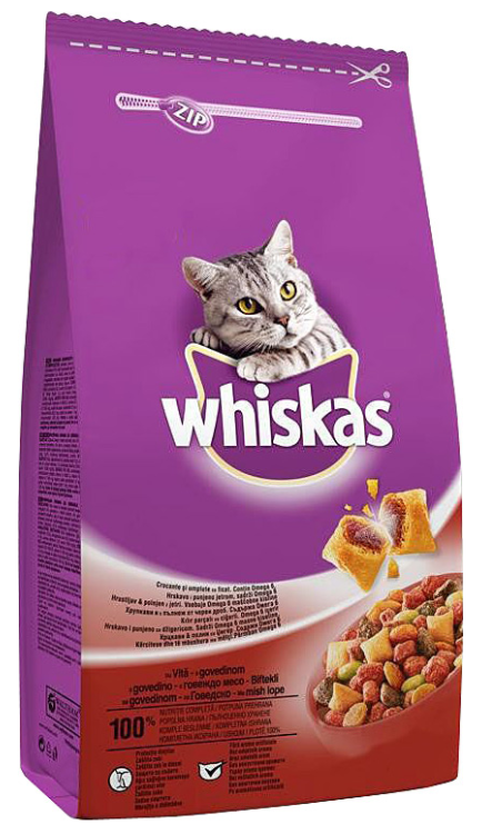 Whiskas Adult Sığır Etli 300 gr