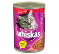 Whiskas Biftekli 400 gr
