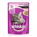 Whiskas Pouch Güveç Somonlu 85 gr