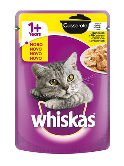 Whiskas Pouch Güveç Tavuklu 85 gr
