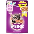 Whiskas Pouch Güveç Yavru Tavuklu 85 gr