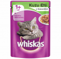 Whiskas Pouch Kuzu Etli 100gr