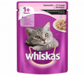 Whiskas Pouch Somonlu 100 gr