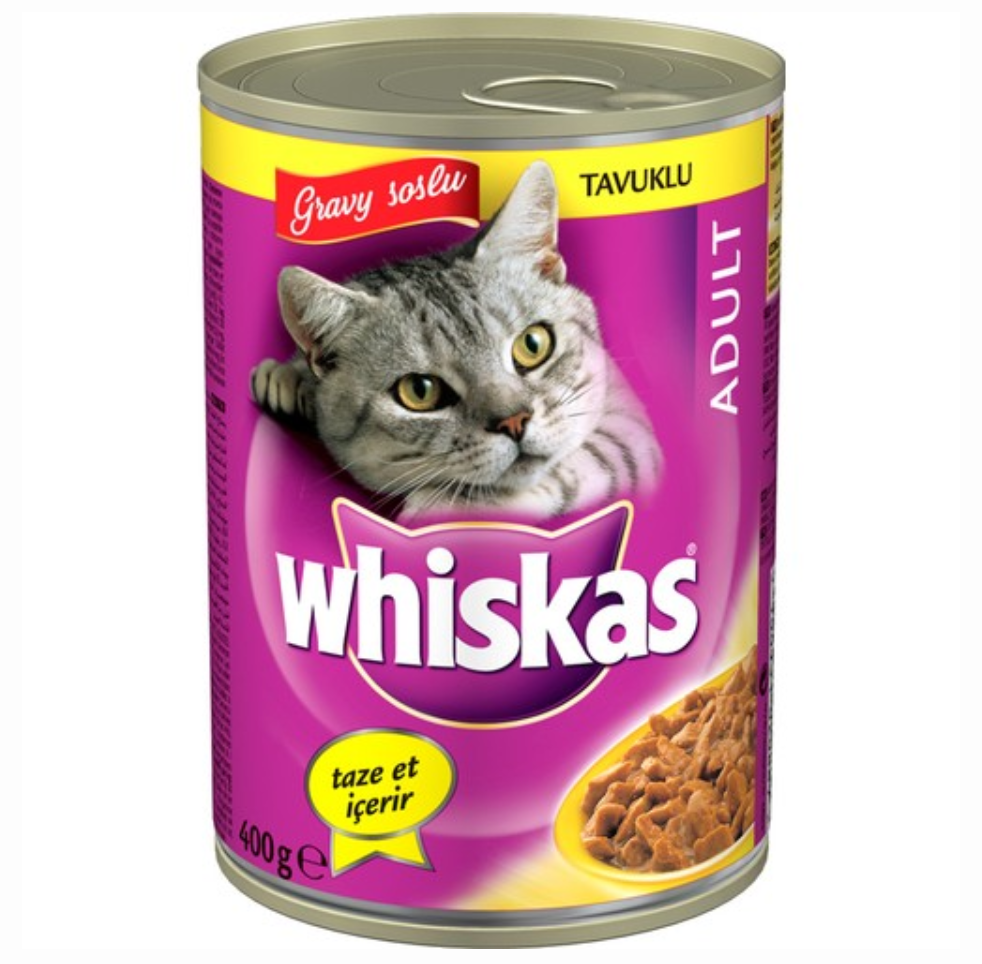 Whiskas Tavuklu 400 gr