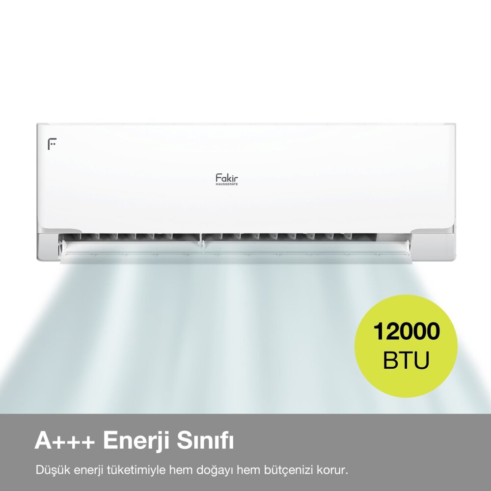 Fakir Smart Feel 12.000 BTU Split Klima