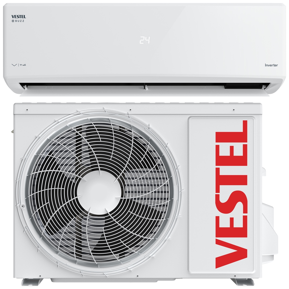 Vestel Buzz Inverter 124 A++ WIFI Klima görsel 2