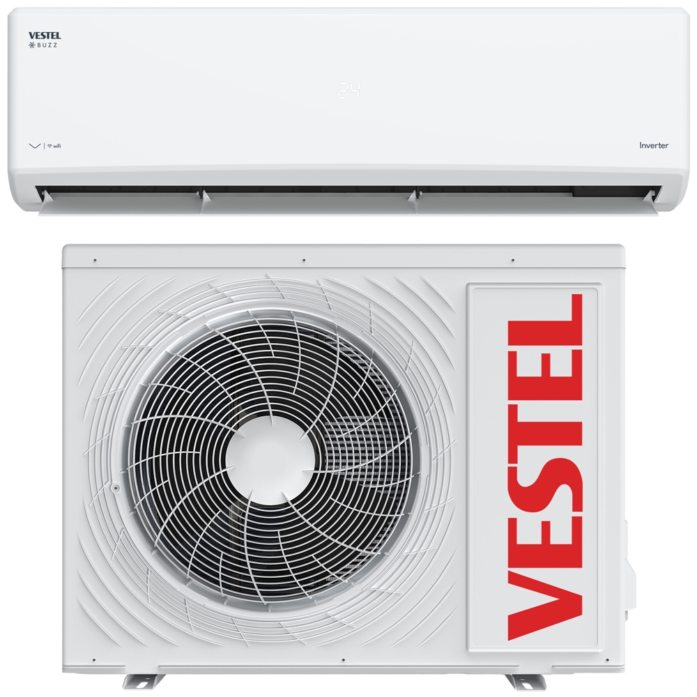 Vestel Buzz Inverter 184 A++ WIFI Klima görsel 2