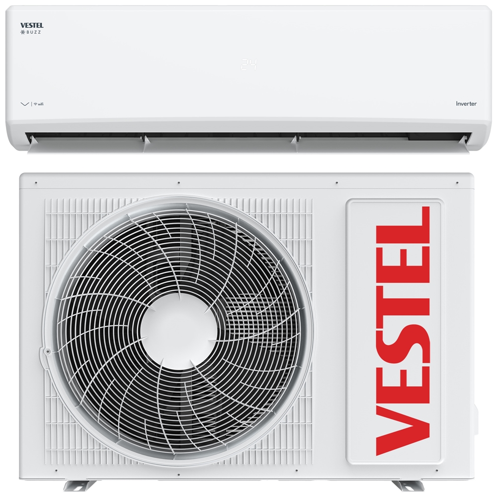 Vestel Buzz Inverter 244 A++ WIFI Klima görsel 2