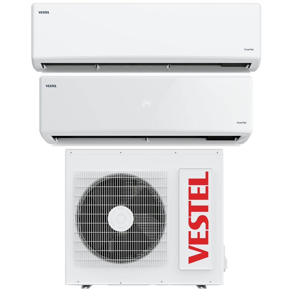 Vestel Flora Doğa Multi Inverter Plus AC 12+18 Klima görsel 2