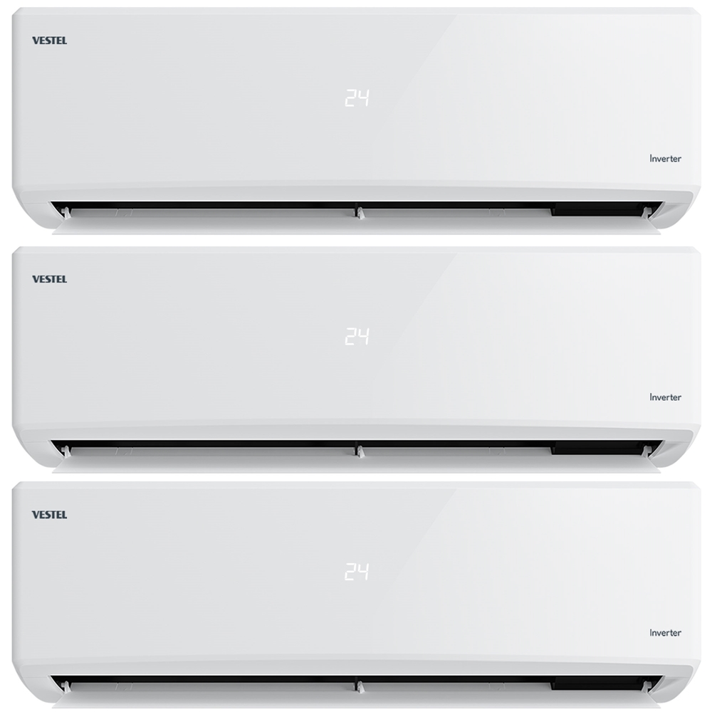 Vestel Flora Doğa Multi Inverter Plus AC 9+9+12 Klima