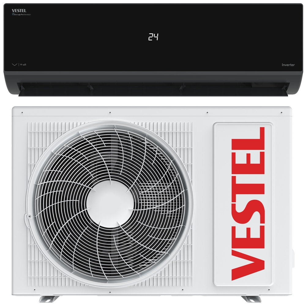 Vestel Nova Inverter 242 GI Pro 24000 BTU WIFI Klima görsel 2
