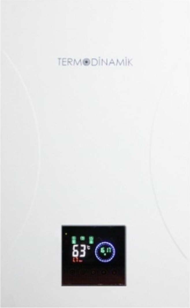 Termodinamik DEK 14 Dokunmatik