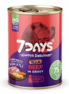 7Days Sığır Etli 415 gr