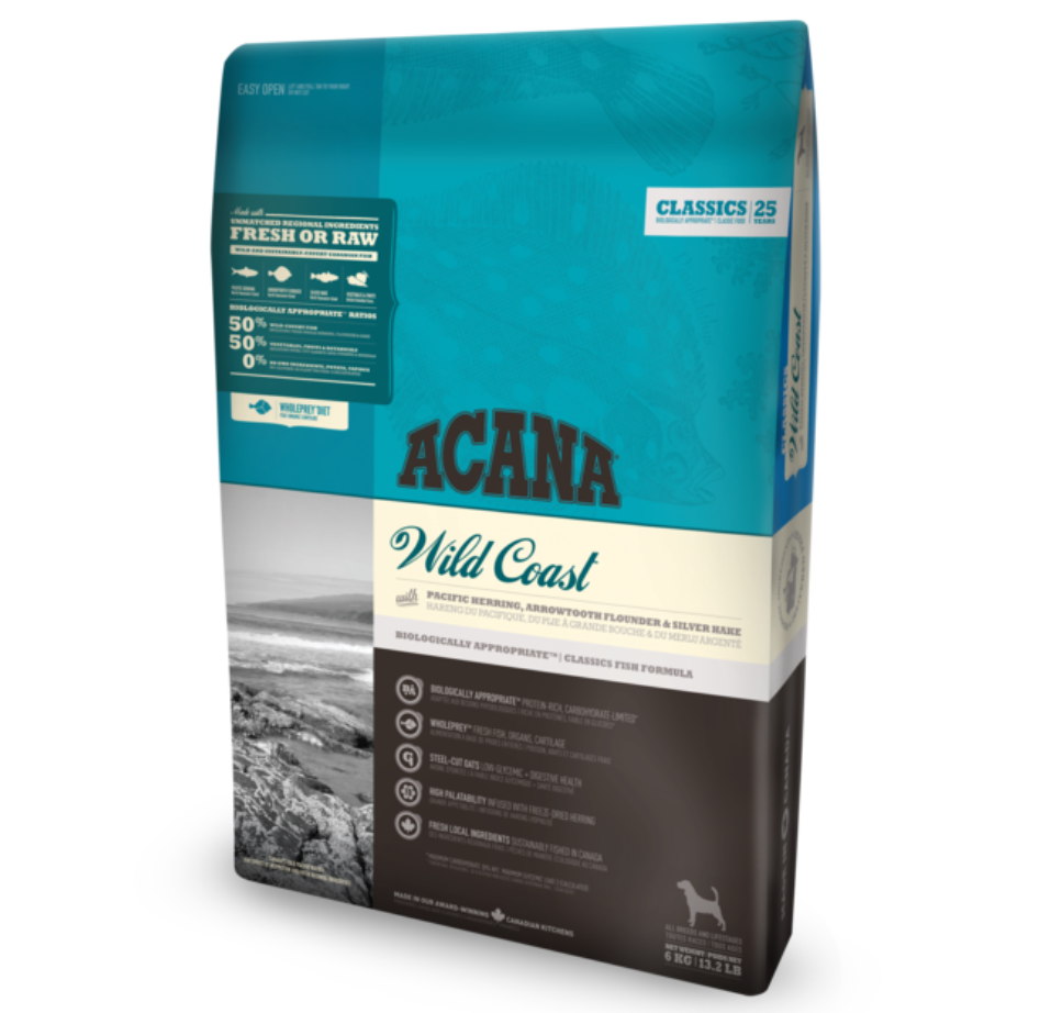 Acana Classics Adult Wild Coast 2 kg