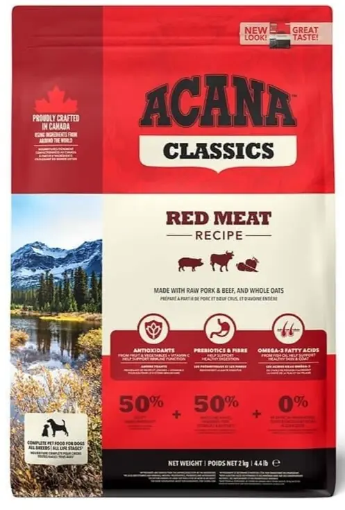 Acana Classics Red Meat Yetişkin Köpek Maması 2 KG