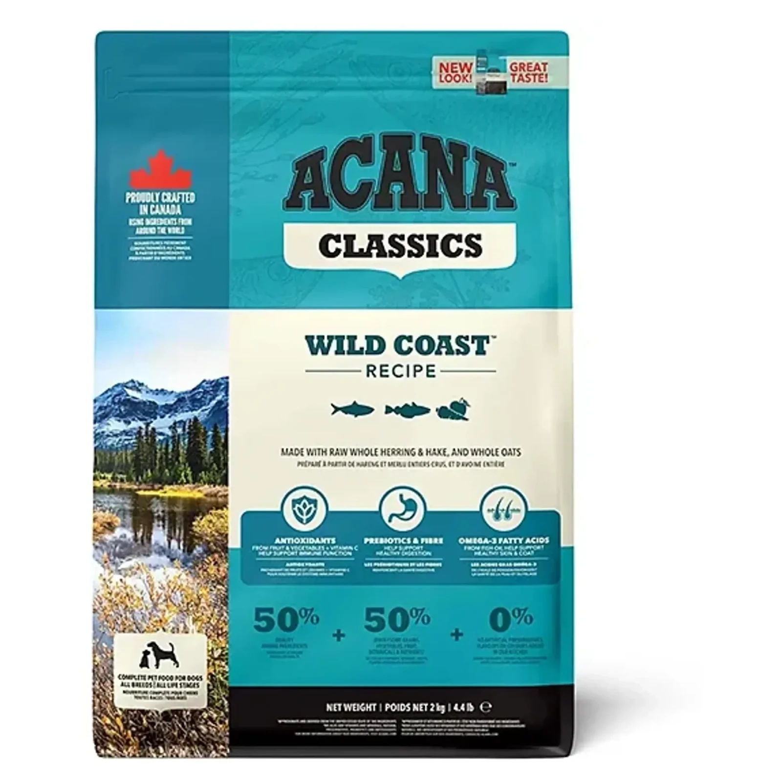 Acana Classics Wild Coast Balıklı Düşük Tahıllı Köpek Maması 2 KG