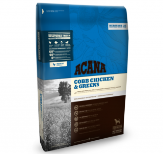 Acana Heritage Adult Cobb Chicken & Greens 17 kg