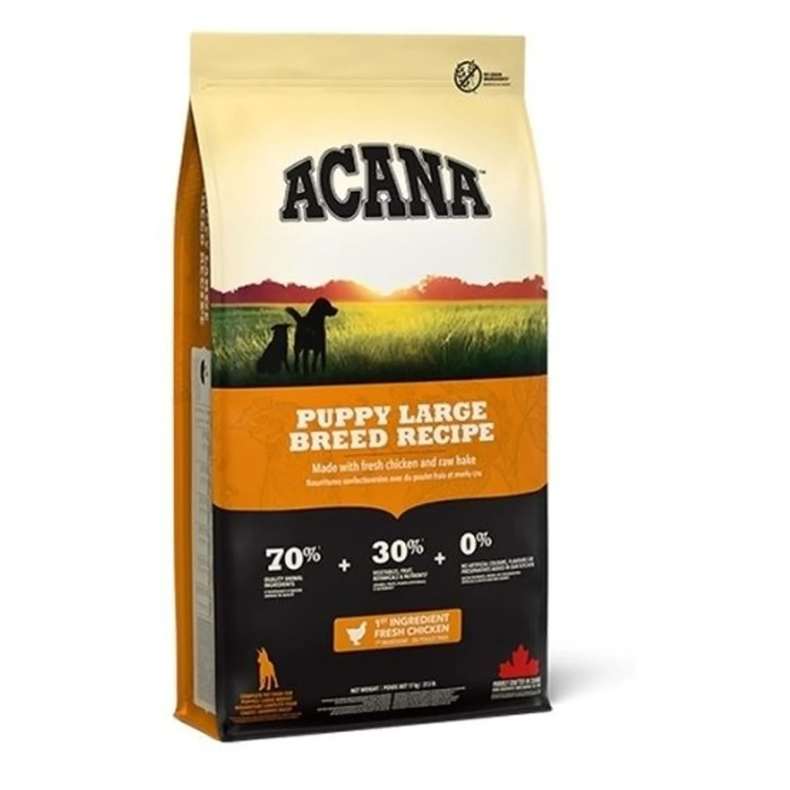 Acana Heritage Puppy Large Breed Büyük Irk Tahılsız Yavru Köpek Maması 11.4 KG