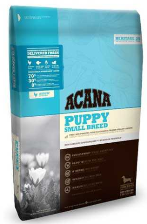 Acana Heritage Puppy Small Breed 6 kg