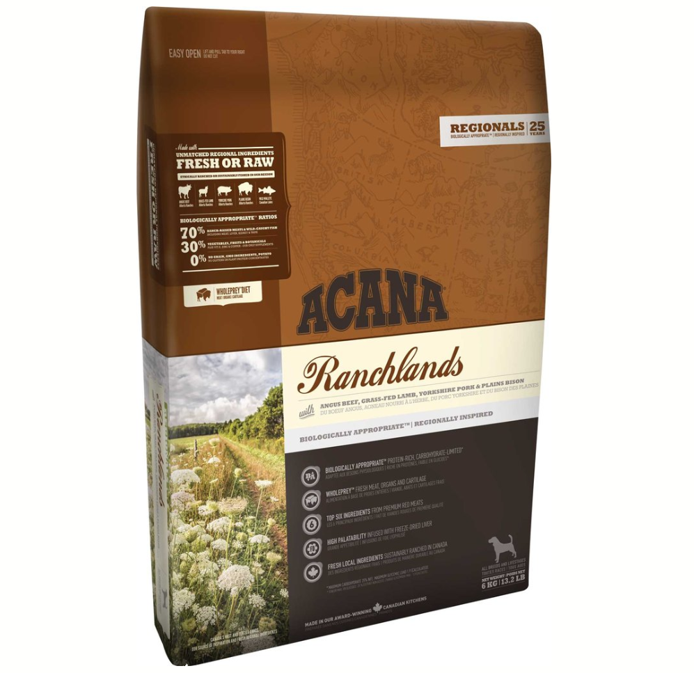 Acana Regionals Adult Ranchlands 2 kg