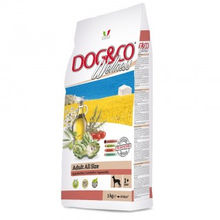 Adragna Dog&Co Kuzu & Pirinç Kur 3 kg