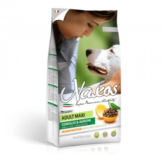 Adragna Naxos Adult Maxi Tavşan ve Narenciye 3kg