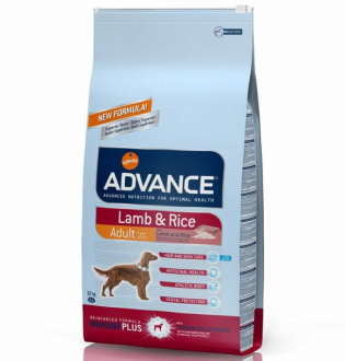 Advance Adult Kuzu Eti ve Pirinçli 12 kg