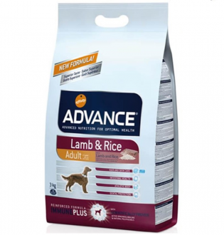 Advance Adult Kuzu Eti ve Pirinçli 3 kg
