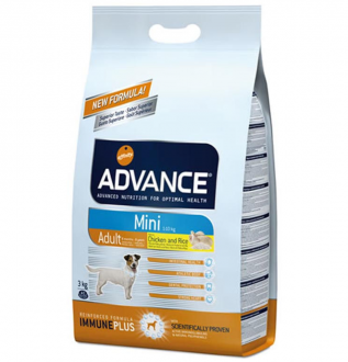 Advance Adult Mini Tavuklu ve Pirinçli 3 kg