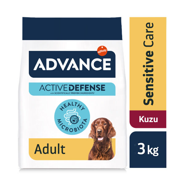 Advance Kuzu Etli ve Pirinçli Hassas Yetişkin Köpek Maması 3 kg