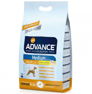 Advance Medium Adult Tavuklu ve Pirinçli 3 kg